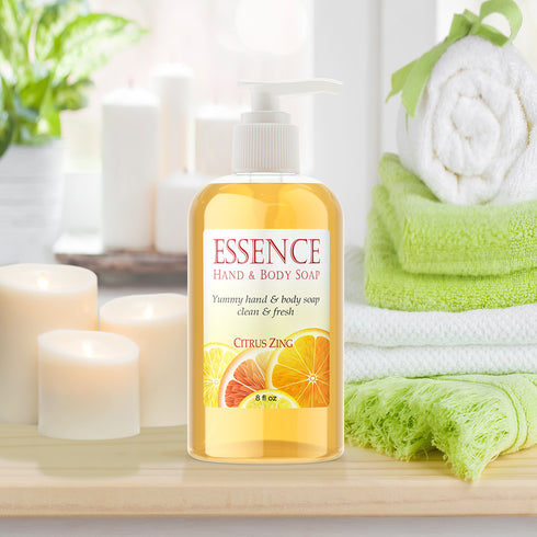 Citrus Zing Liquid Hand & Body Soap
